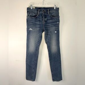 Abercrombie and Fitch Boys Men’s Distressed Super Skinny Jeans Waist 31 Length32